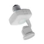 SENSOR DE PRESENÇA E FOTOCELULA TETO COM BOCAL QUALITRONIX - Miniatura