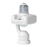 SENSOR DE PRESENÇA E FOTOCELULA TETO COM BOCAL QUALITRONIX - Miniatura