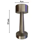 LUMINARIA DE MESA METAL COM LED NOX – SILVER - Miniatura