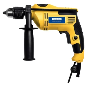 FURADEIRA DE IMPACTO 500 W 1/2" 127 V TRAMONTINA (Empunhadura Auxiliar e Sistema de Reversão)