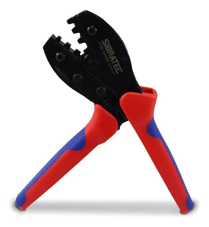 ALICATE CRIMPADOR CABO CONECTOR MC4 2,5-6mm SIBRATEC