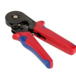 ALICATE CRIMPADOR PRENSA TERMINAL PRE ISOLADO 0,25-6mm SIBRATEC - Miniatura