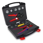 KIT MALETA FERRAMENTAS SN-58B SIBRATEC - Miniatura