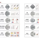 KIT MALETA FERRAMENTAS SN-58B SIBRATEC - Miniatura