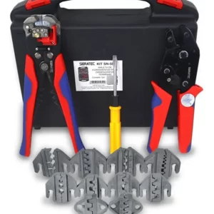 KIT MALETA FERRAMENTAS SN-58B SIBRATEC
