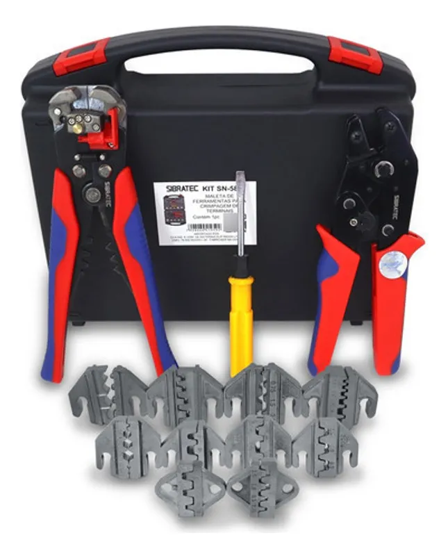 KIT MALETA FERRAMENTAS SN-58B SIBRATEC