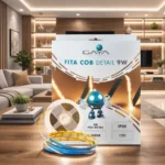 Fita LED COB Detail 12V 9 W/m 4000K IP20 Gaya – Ref. 3381 (por metro) - Miniatura
