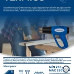 SOPRADOR TERMICO 2000W 220V EMPALUX – SP20002 - Miniatura
