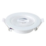 Spot Embutir LED Redondo 6W 4100K Bivolt Branco Blumenau - Miniatura