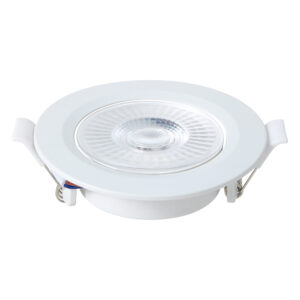 Spot Embutir LED Redondo 6W 4100K Bivolt Branco Blumenau