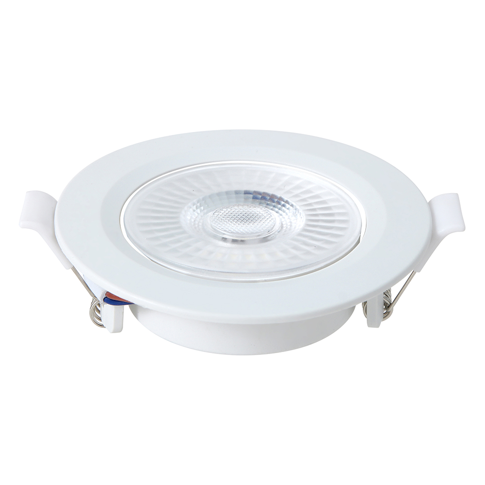 Spot Embutir LED Redondo 6W 4100K Bivolt Branco Blumenau