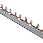 BARRAMENTO UNIPOLAR 12 POLOS 80A CEMAR - Miniatura