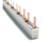 BARRAMENTO BIFASICO 12 POLOS 80A SCHNEIDER - Miniatura