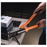 ALICATE HIDRAULICO PRENSA TERMINAL 16-300MM2 TRAMONTINA - Miniatura