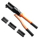 ALICATE HIDRAULICO PRENSA TERMINAL 16-300MM2 TRAMONTINA - Miniatura