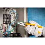 ALICATE UNIVERSAL Universal 8″ Isolado 1000 V TRAMONTINA MASTER - Miniatura