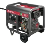 GERADOR A DIESEL BD-8000EF BRANCO 7,5KVA - Miniatura