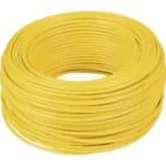 CABO FLEXIVEL 750V 4,00MM AMARELO (metro) - Miniatura