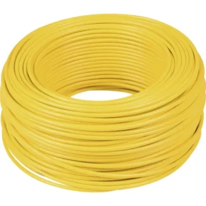 CABO FLEXIVEL 750V 1,00MM AMARELO (metro)