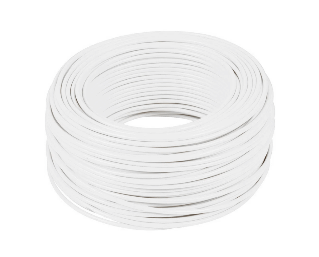 CABO FLEXIVEL 750V 2,50MM BRANCO (metro)