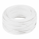 CABO FLEXIVEL 750V 2,50MM BRANCO (metro) - Miniatura