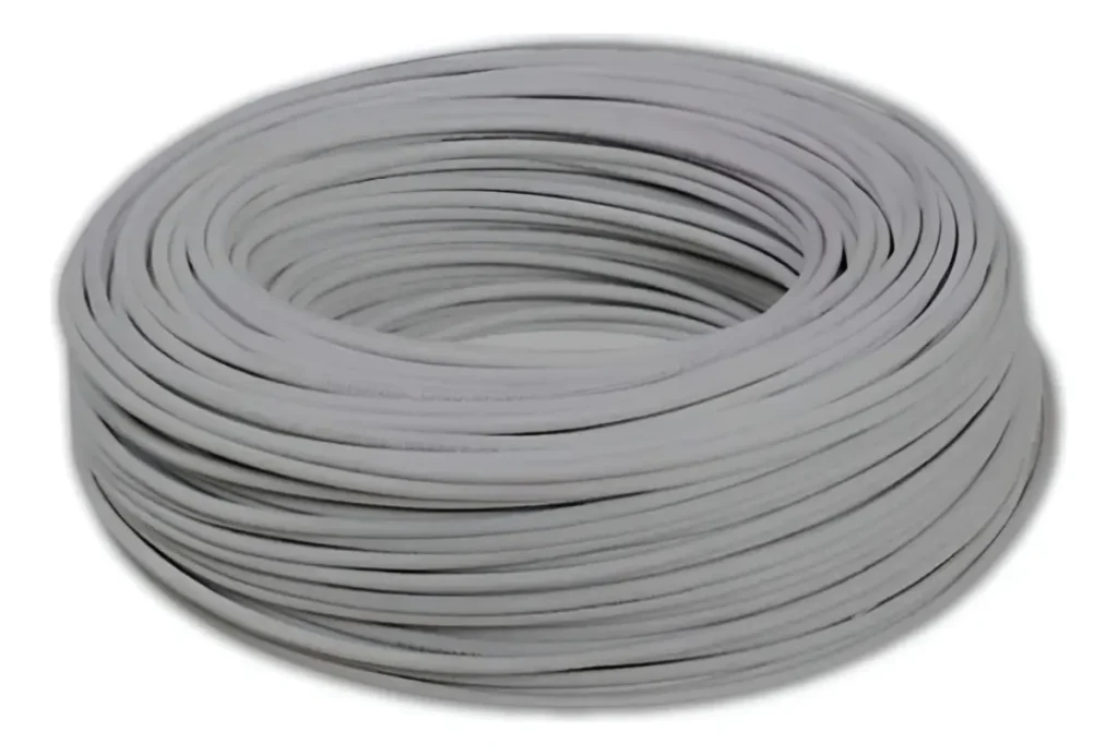CABO FLEXIVEL 750V 1,50MM CINZA (metro)