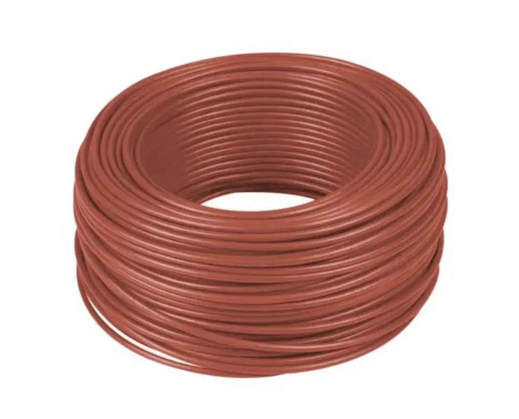 CABO FLEXIVEL 750V 2,50MM MARRON (metro)