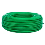 CABO FLEXIVEL 750V 10,00MM VERDE (metro) - Miniatura