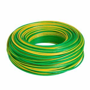 CABO FLEXIVEL 750V 1,50MM VERDE E AMARELO (metro)