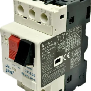Disjuntor Motor DZX8-32 4-6,3 A JNG 12207 - Sibratec 3094
