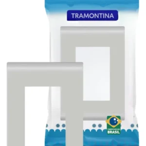 Placa 4x2 3 Postos Tramontina Branca Liz 57106007