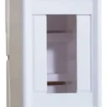Quadro PVC Sobrepor 2 DIN Steck SSCT2 - Miniatura