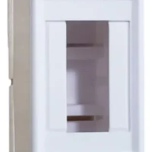 Quadro PVC Sobrepor 2 DIN Steck SSCT2