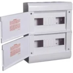 Quadro PVC Sobrepor 24 DIN Branco SCV24PO Steck - Miniatura