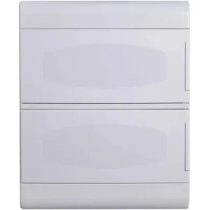 Quadro PVC Sobrepor 24 DIN Branco SCV24PO Steck