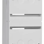 Quadro PVC Sobrepor 4 DIN Branco Steck SSCT4 - Miniatura