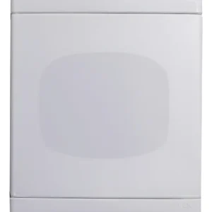 Quadro PVC Sobrepor 5 DIN Branco Steck SCV5PO