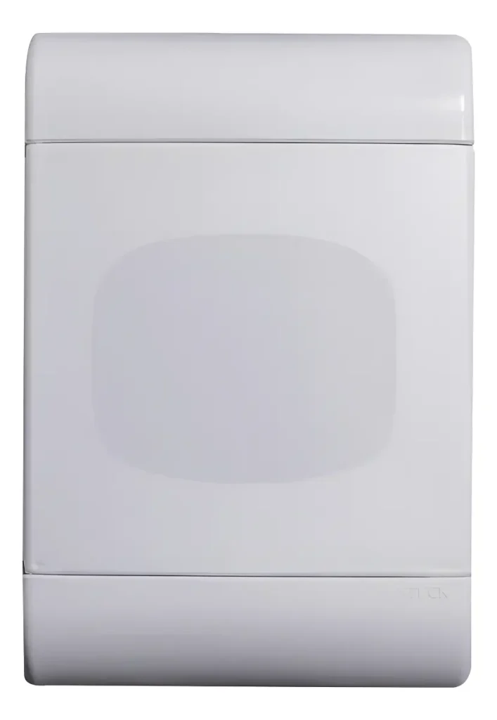Quadro PVC Sobrepor 5 DIN Branco Steck SCV5PO