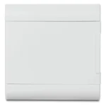 Quadro PVC Sobrepor 8 DIN Branco CEMAR 134108 – STECK SCV8PO - Miniatura