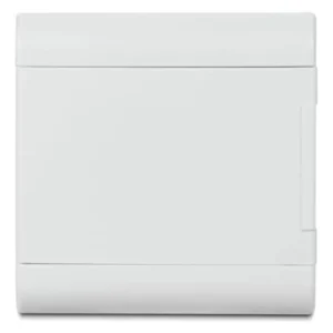 Quadro PVC Sobrepor 8 DIN Branco CEMAR 134108 - STECK SCV8PO