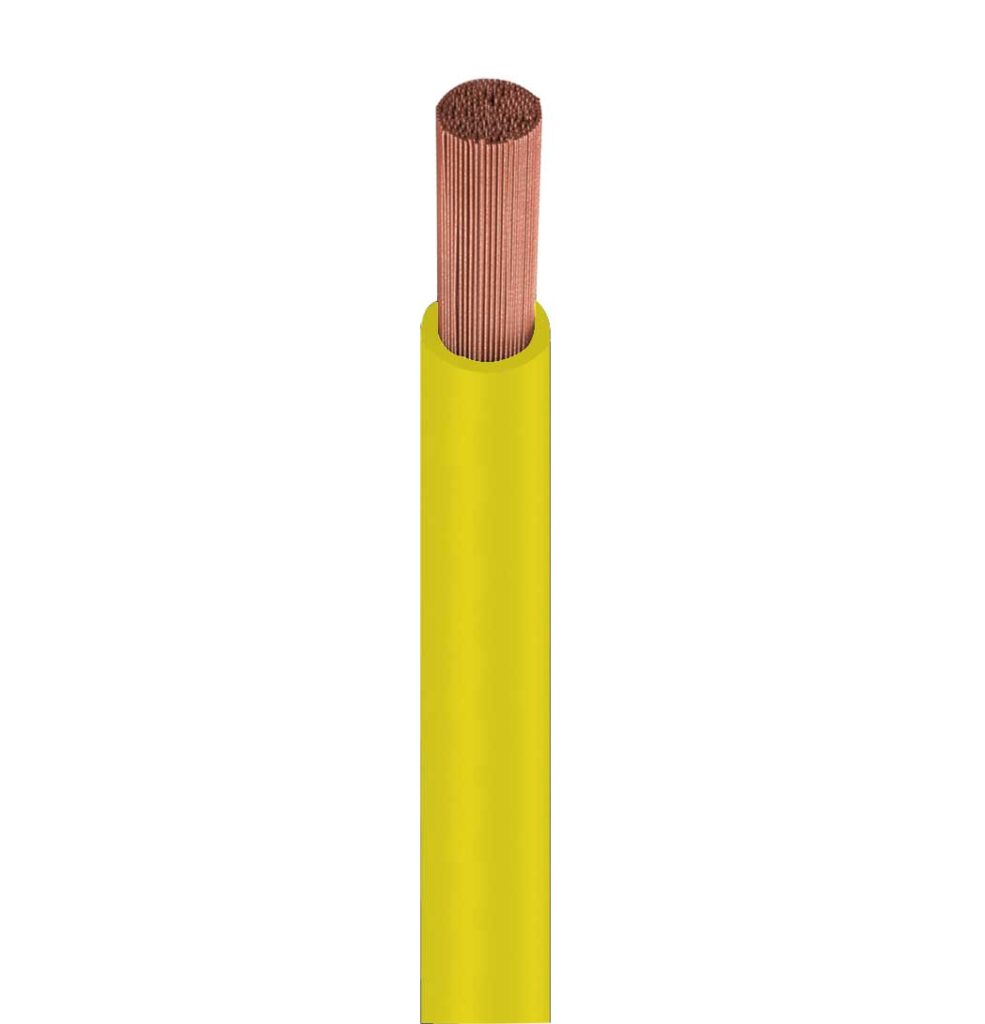 Cabo Afumex 2,5MM² 750V Amarelo