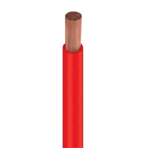 Cabo Afumex 6,0MM² 750V Vermelho