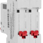 Disjuntor Bipolar 2A STECK - Miniatura