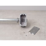 Condulete Múltiplo Tipo X 1.1/2″ com Tampa e sem Pintura Tramontina – Ref. 56200005 - Miniatura