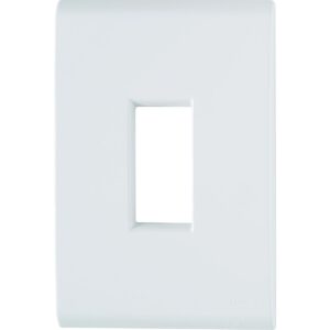 PLACA 4x2 1 POSTO TRAMONTINA BR LIZ 57106003