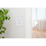 Placa 4×2 com 1 Posto Vertical Tramontina Liz Branca – Ref. 57106003 - Miniatura