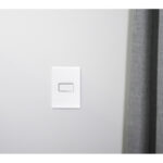 Módulo Interruptor Simples Tramontina Liz 10 A 250 V Branco – Ref. 57115010 - Miniatura