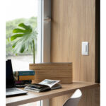 Módulo Interruptor Simples Tramontina Aria 6 A 250 V Branco – Ref. 57217001 - Miniatura