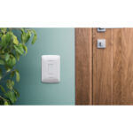 Conjunto 4×2 com 1 Pulsador para Campainha Tramontina Aria 6 A 250 V Branco – Ref. 57241007 - Miniatura