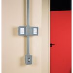 Condulete Tipo X 3/4″ Plastibox em PVC Tramontina Cinza – Ref. 57250011 - Miniatura